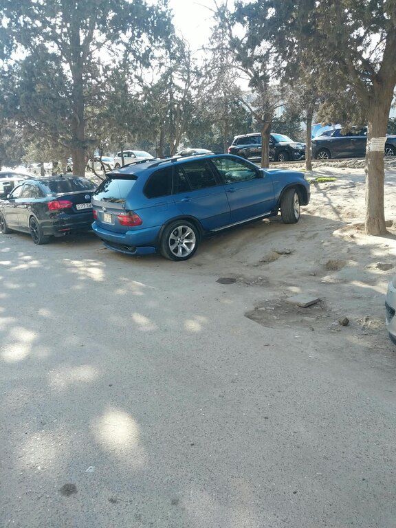 BMW X5, 4.6 L, 2002 il, 360 000 km — Avtomobillər, Bakı (6)