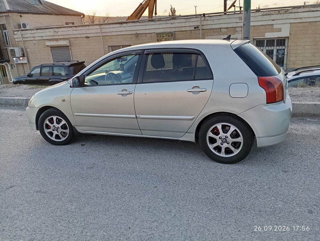 Toyota Corolla, 1.4 L, 2005 il, 362 747 km 77-EJ-948 — Avtomobillər, Bakı (4)