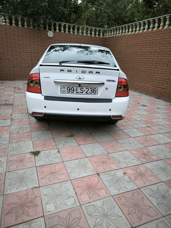 Lada (VAZ) Priora, 1.6 L, 2014 il, 128 000 km 99-LS-236 — Avtomobillər, Qəbələ (9)