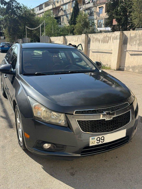Chevrolet Cruze, 1.4 L, 2013 il, 350 458 km — Avtomobillər, Bakı (4)