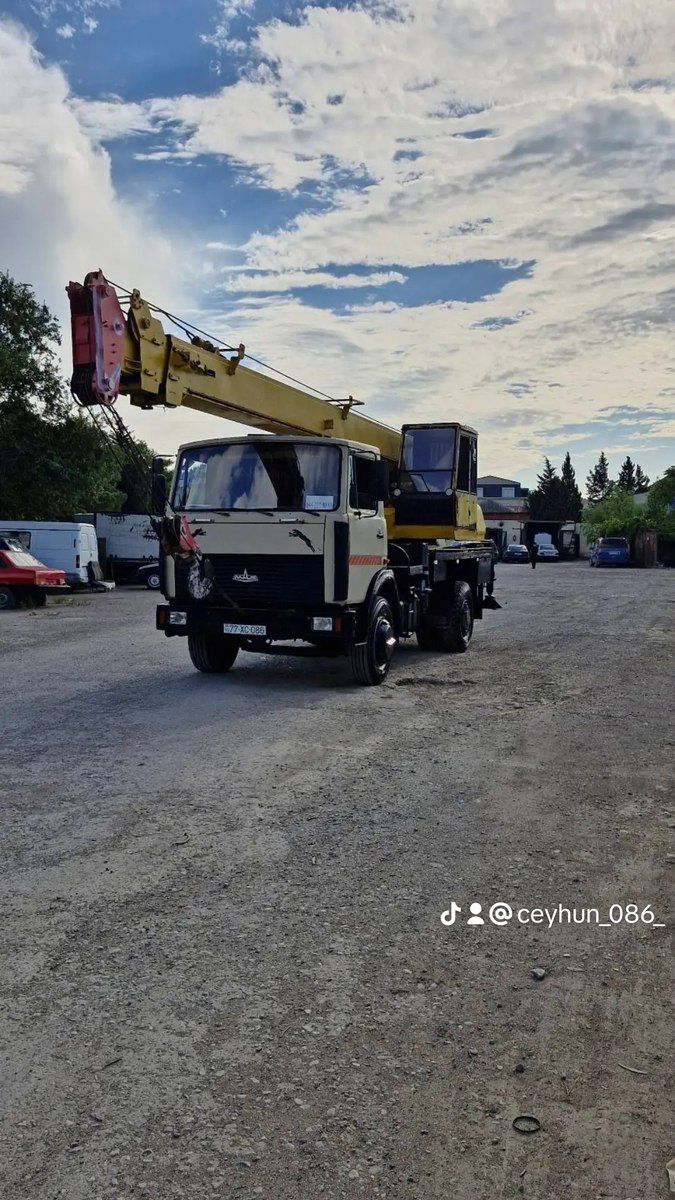 MAZ, 1997 il 77-XC-086 — İnşaat texnikası, Bakı (5)