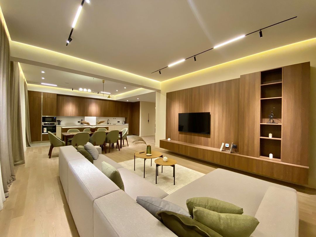 İcarəyə verilir 3 otaqlı yeni tikili 150 m² — Mənzil, Bakı (2)