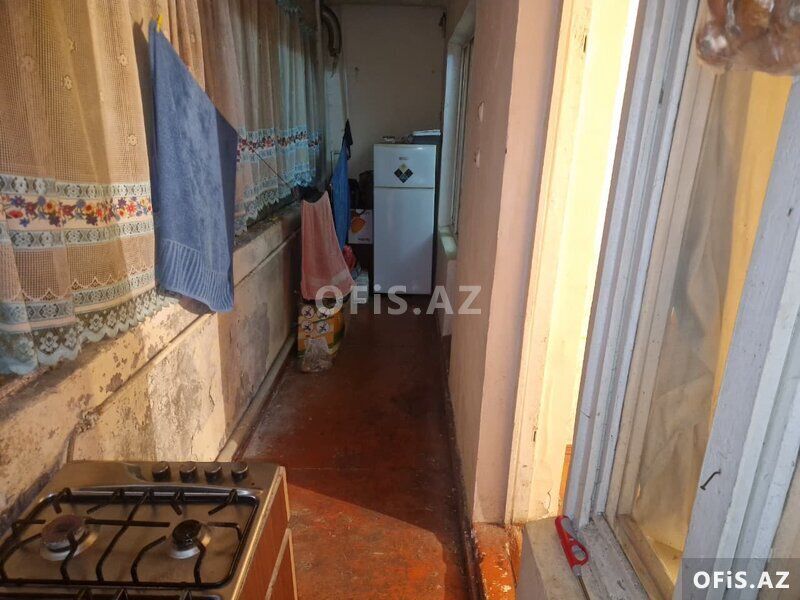 Köhnə tikili Satılır Xətai r., Həzi Aslanov m., 2 otaq, 60 m² — Mənzil, Bakı (6)