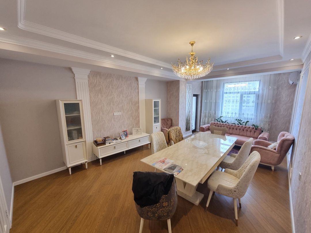 Satılır 3 otaqlı yeni tikili 200 m² — Mənzil, Bakı (2)