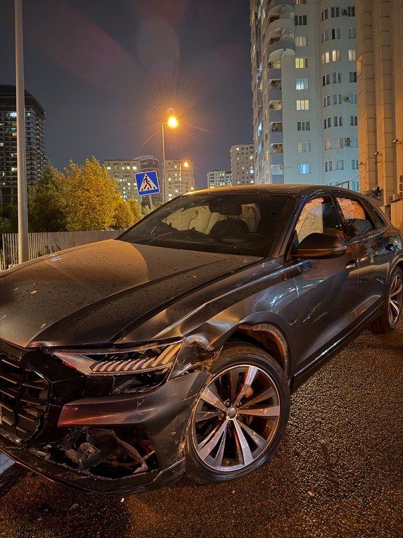 Audi Q8, 3.0 L, 2018 il, 110 000 km — Avtomobillər, Bakı