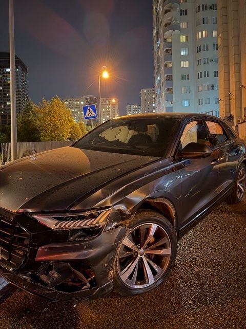 Audi Q8, 3.0 L, 2018 il, 110 000 km — Bakı