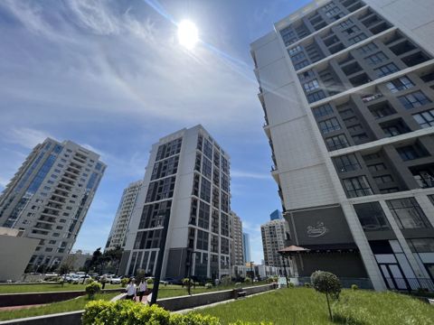 Satılır 3 otaqlı yeni tikili 117 m² — Bakı