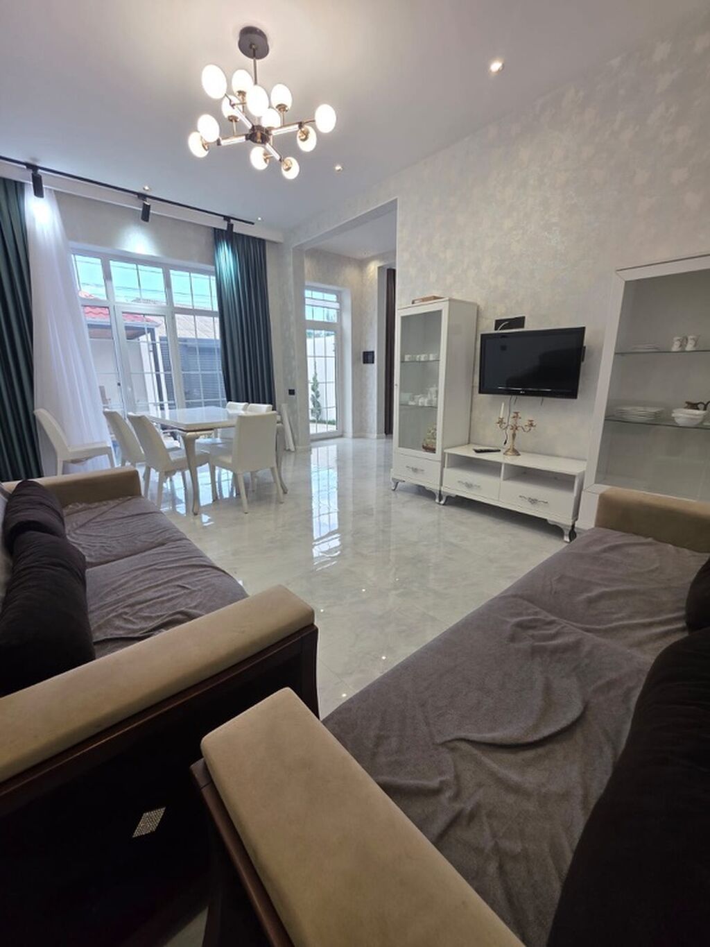 4 otaqlı, 130 kv. m, Yeni təmirli — Ev, villa, Digah (3)