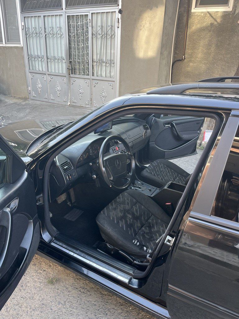 Mercedes C 200, 2.2 L, 1998 il, 350 000 km 99-EV-862 — Avtomobillər, Zaqatala (8)
