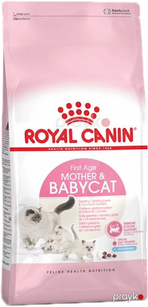 Pişiklər üçün quru yem Royal Canin Mother & Babycat, 400 q — Bakı