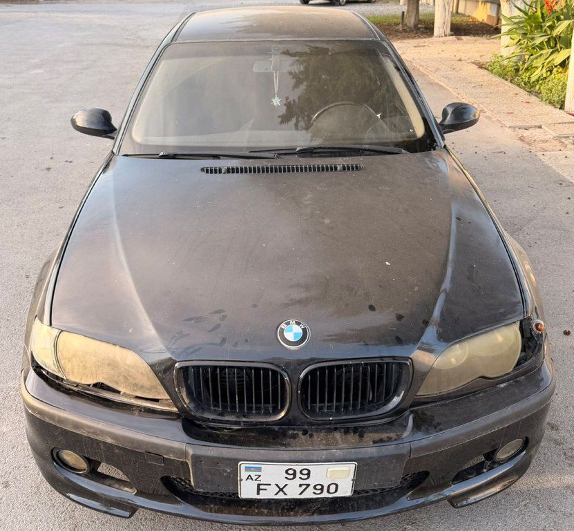 BMW 318, 2.0 L, 2002 il, 180 000 km 99-FX-790 — Avtomobillər, Bakı