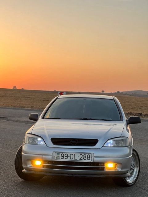 Opel Astra, 1.6 L, 1998 il, 468 000 km — İsmayıllı