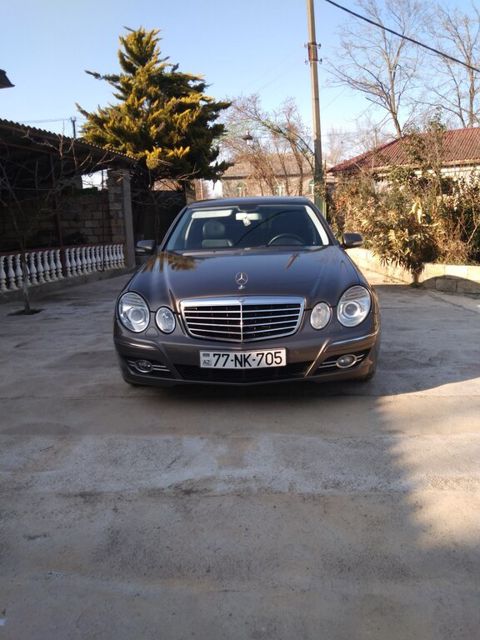 Mercedes E 220, 2008 il — Lənkəran