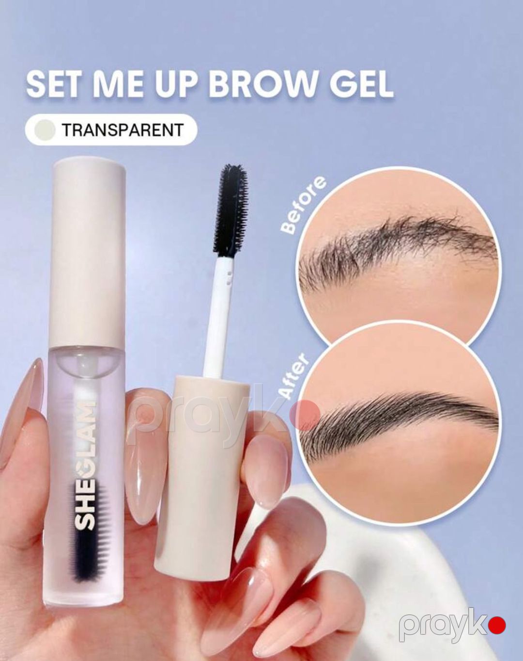 Qaş üçün gel Set Me Up Brow Gel Transparent — Mallar, Bakı (2)