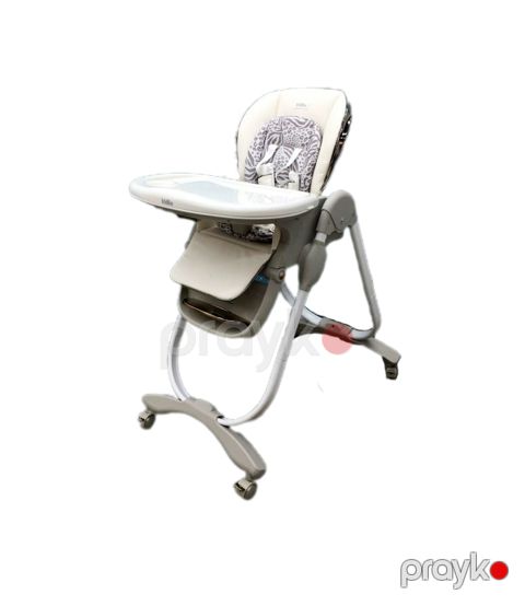 Uşaq yedizdirmə oturacağı Kidilo 268 OP-772, ağ — Bakı