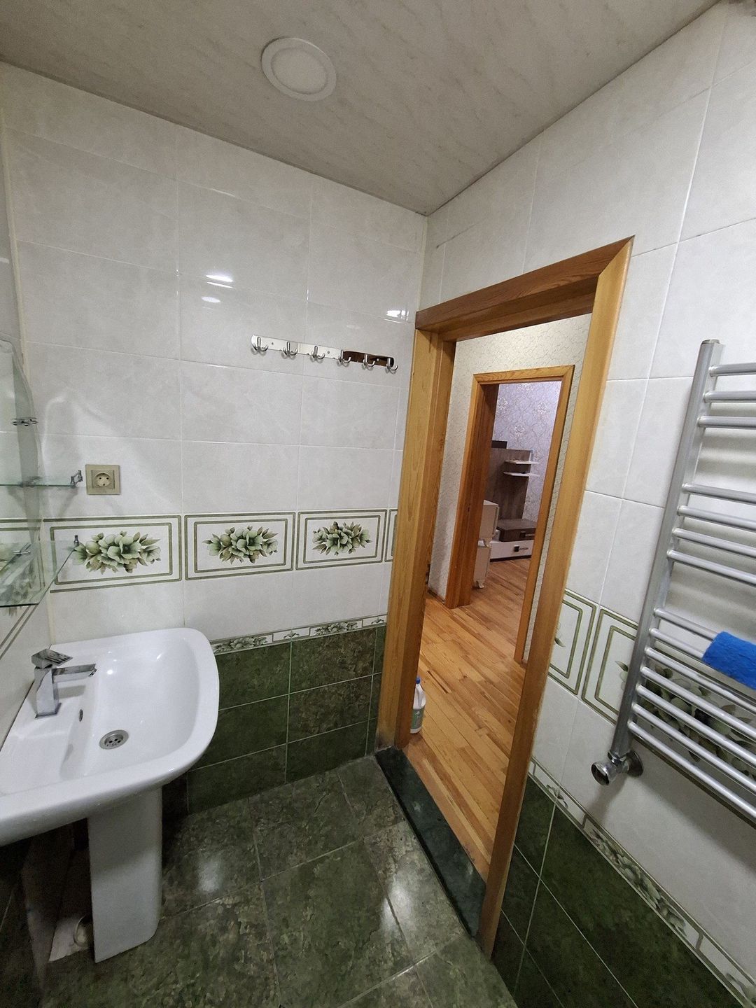 İcarəyə verilir 2 otaqlı yeni tikili 57 m² — Mənzil, Bakı (7)