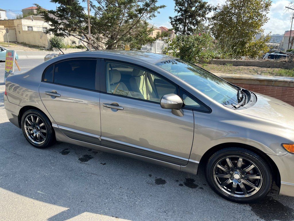 Honda Civic, 1.3 L, 0.9 kWh, 2008 il, 400 000 km 77-XT-623 — Avtomobillər, Xırdalan (2)