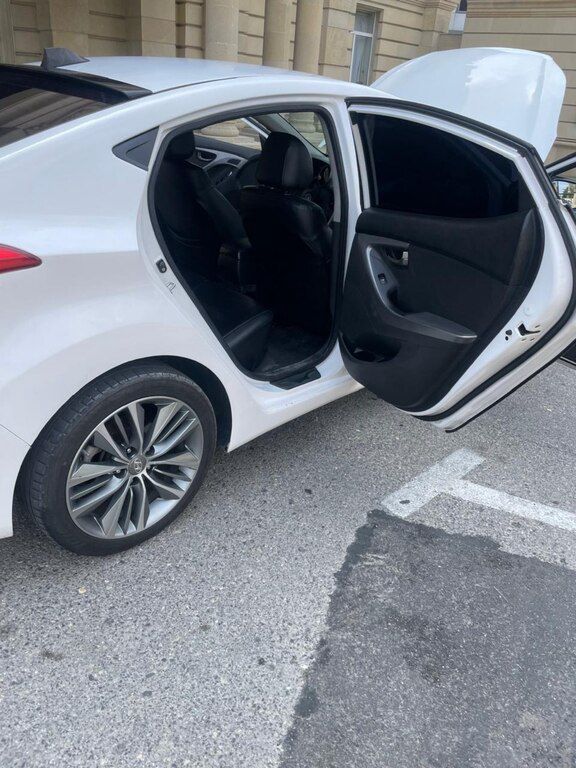 Hyundai Avante, 1.6 L, 2012 il, 183 575 km 77-BD-568 — Avtomobillər, Bakı (9)