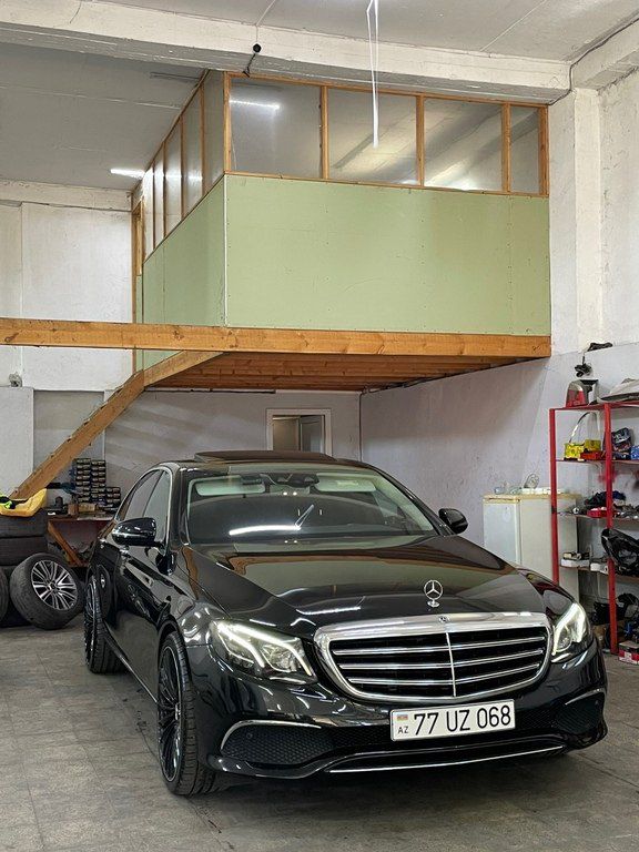 Mercedes E 220 d, 2.0 L, 2016 il, 233 000 km 77-UZ-068 — Avtomobillər, Bakı (11)