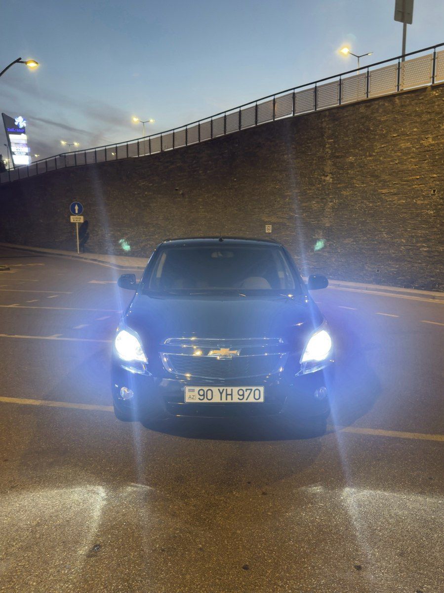 Chevrolet Cobalt, 2024 il 90-YH-970 — Avtomobillər, Bakı (4)