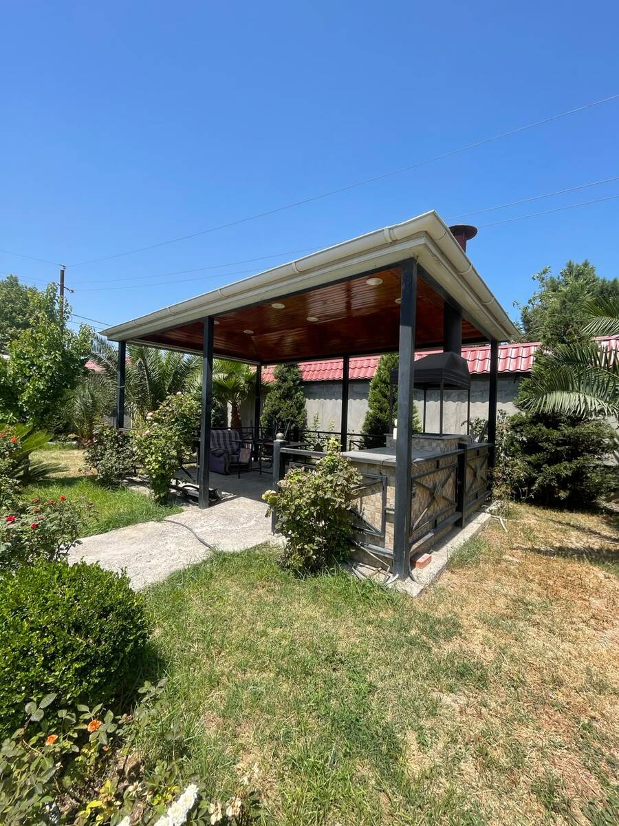 Satılır 4 otaqlı həyət evi/bağ evi 200 m² — Ev, villa, Bakı (8)