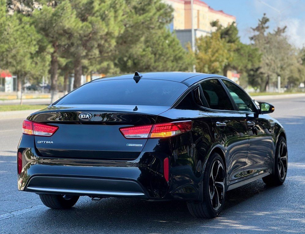 Kia Optima, 2.0 L, 9.8 kWh, 2017 il, 132 470 km — Avtomobillər, Sumqayıt (4)