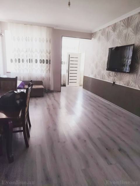 Kirayə verilir 3 otaqlı Mənzil Yeni tikili 100 m² Bakı, Yasamal r., Yeni Yasamal — Fuad — Пәтер