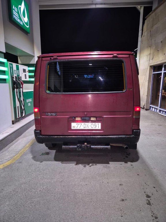 Ford Transit, 2.5 L, 1997 il, 303 000 km 77-DX-091 — Avtomobillər, Bakı (2)