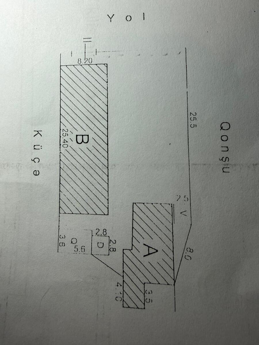 Satılır 7 otaqlı həyət evi/bağ evi 800 m² — Ev, villa, Bakı (10)