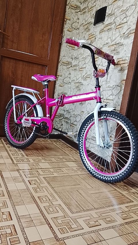 Stels Girl 2027 Madel qatlanan Velosiped satilir 170 — Digah