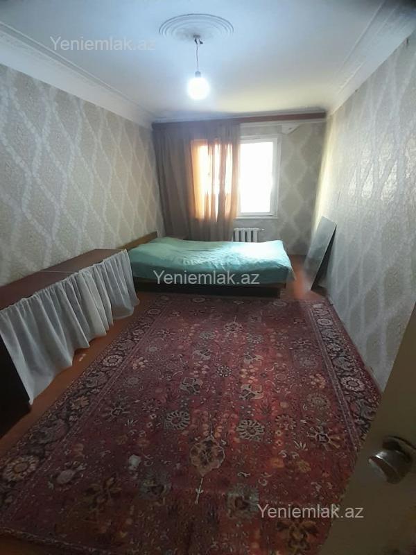 Kirayə 2 otaqlı Bina evi menzil (Köhnə tikili), 50 m², Nəsimi rayonu — Mənzil, Bakı (9)