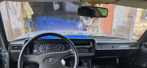 VAZ-2104 “Nivaqli” (Universal) – göy rəngli stansiyon vaqon — Gədəbəy