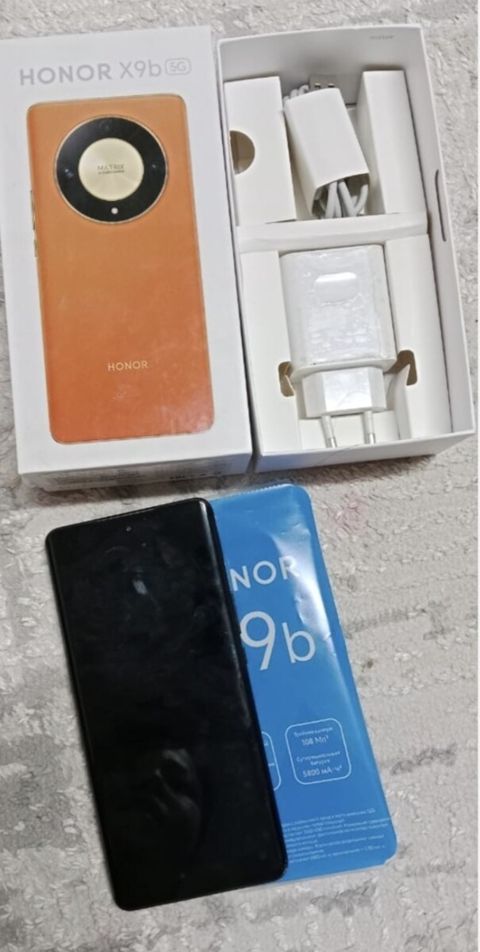 Honor X9b Midnight Black 256GB/12GB — Bakı