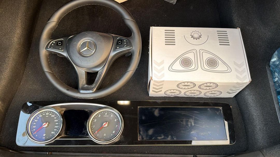 Mercedes E 300 sükanı, cihazlar paneli, reflektoru — Ehtiyat hissələri və aksesuarlar, Bakı