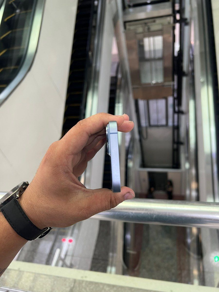 Apple iPhone 14 Blue 128GB/4GB — Smartfonlar, Bakı (6)