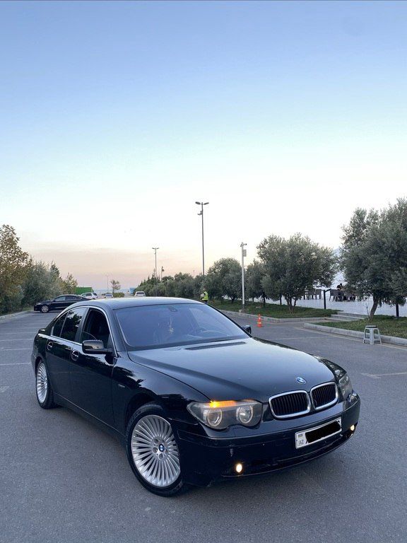 BMW 745, 4.4 L, 2003 il, 320 000 km — Avtomobillər, Sumqayıt (2)