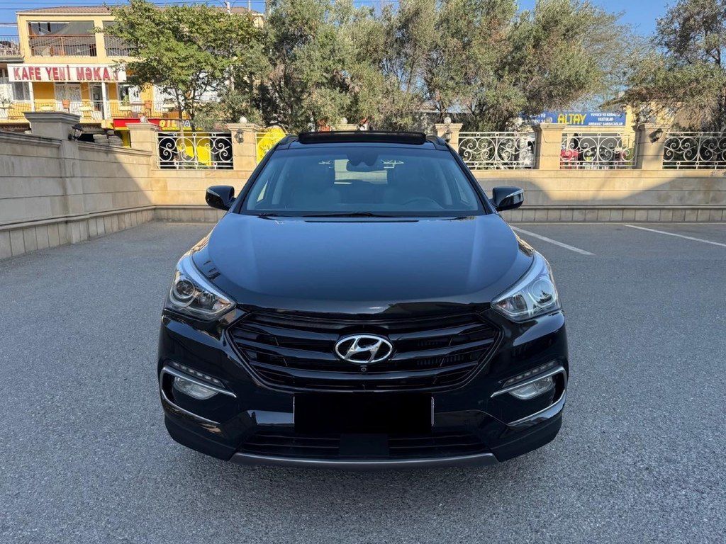 Hyundai Santa Fe, 2.0 L, 2017 il, 227 200 km — Avtomobillər, Bakı