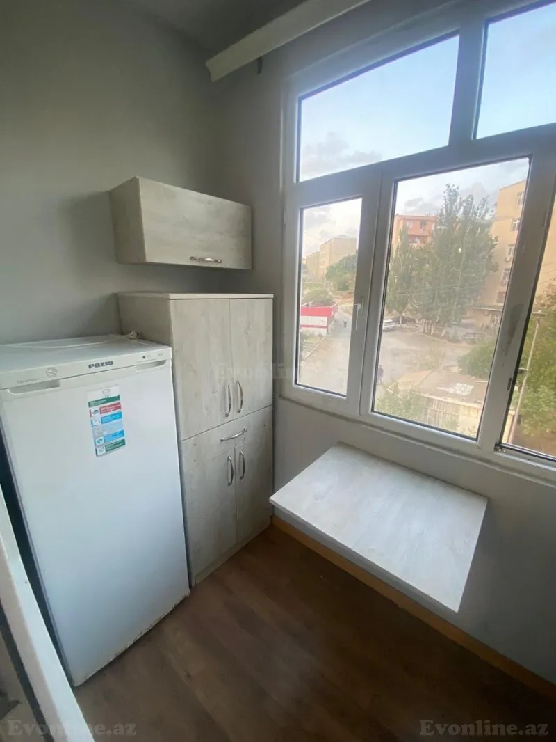 Satılır 1 otaqlı Mənzil Köhnə tikili 38 m² Bakı, Xətai r., Həzi Aslanov m., Həzi Aslanov — Mənzil, Bakı (6)