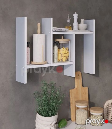 Divar rəfi SO47, laminat, 67x45 sm — Bakı
