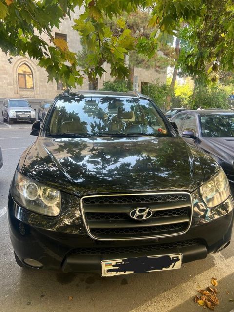 Hyundai Santa Fe, 2008 il — Bakı