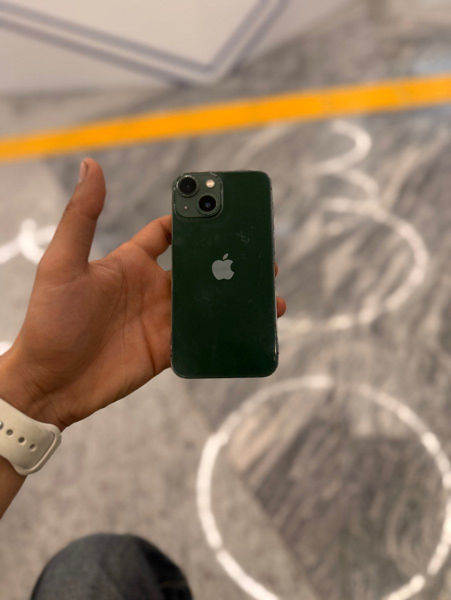 Apple iPhone 13 Mini Green 128GB/4GB — Smartfonlar, Bakı (2)