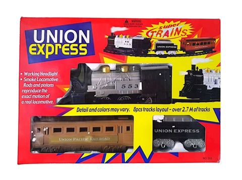Oyun dəsti Union Express MSQ225588553, 3+ yaş, plastik, 270 sm, 8 əd — Bakı