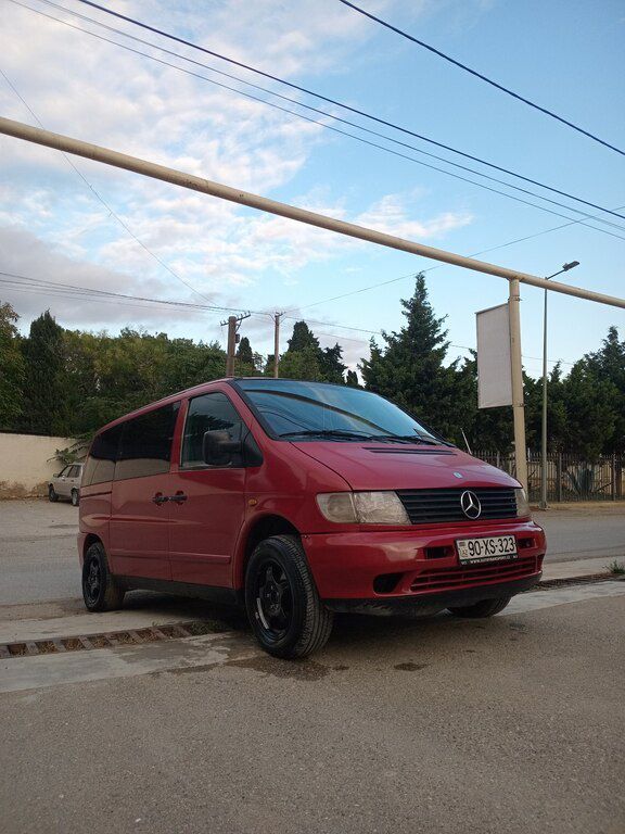 Mercedes Vito 112 CDI, 2.1 L, 1998 il, 254 369 km 90-XS-323 — Avtomobillər, Bakı (8)