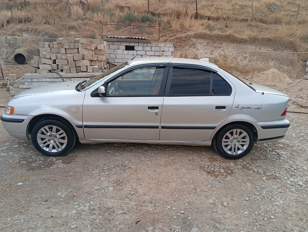 Iran Khodro Samand, 1.8 L, 2008 il, 378 000 km 77-CB-596 — Avtomobillər, Şamaxı (3)