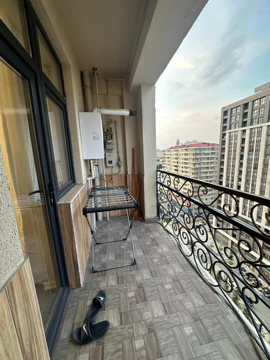 Satılır 2 otaqlı yeni tikili 60 m² — Mənzil, Bakı (9)
