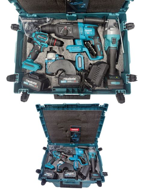Makota 68V simsiz alətlər dəsti – peşəkar və ev işləri üçün — ProLine Tools MMC — Electric supplies — Other