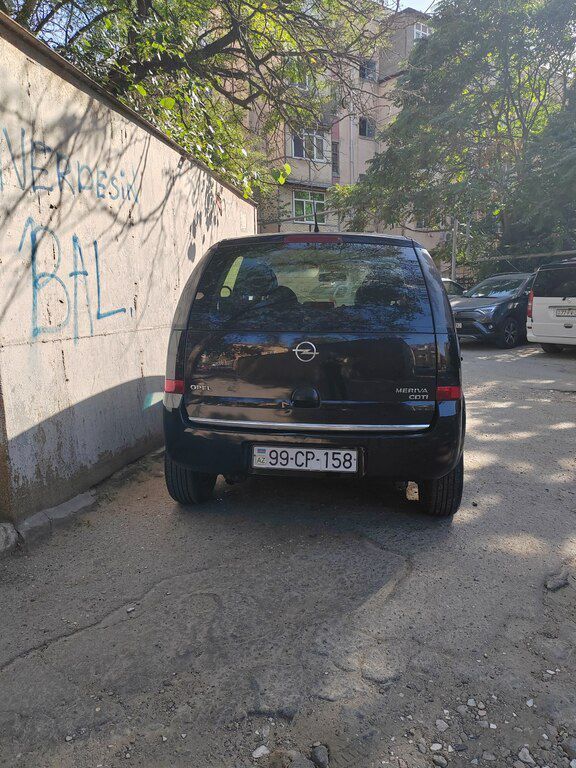 Opel Meriva, 1.3 L, 2007 il, 350 000 km 99-CP-158 — Avtomobillər, Bakı (3)