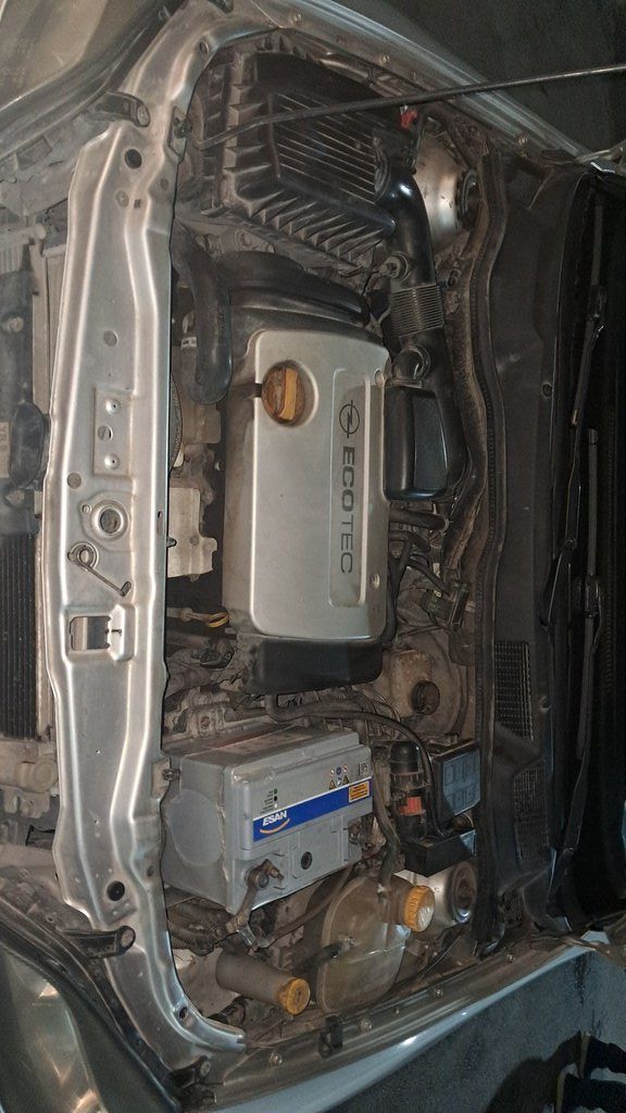 Opel Astra, 1.6 L, 1998 il, 328 758 km 90-ST-694 — Avtomobillər, Bakı (5)