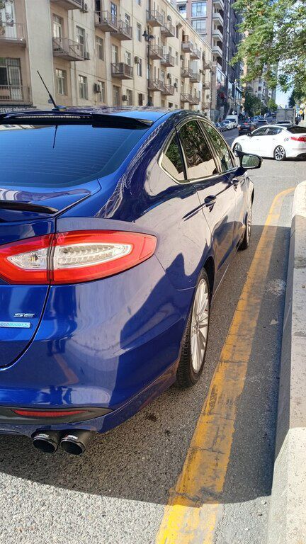 Ford Fusion (North America), 1.5 L, 2014 il, 320 000 km 77-YJ-634 — Avtomobillər, Bakı (4)