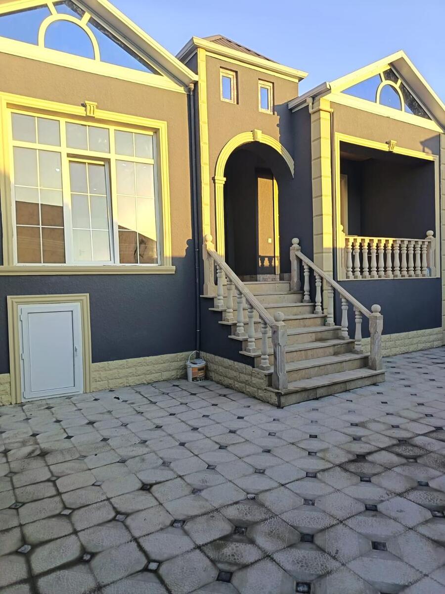 Satılır 4 otaqlı həyət evi/bağ evi 125 m² — Ev, villa, Bakı (4)